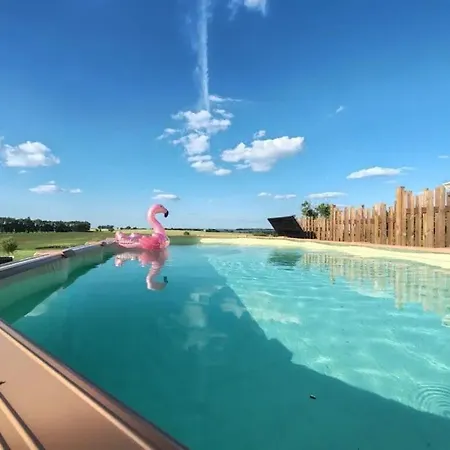Domaine De Vizols-gite 4 Etoiles Piscine 15p Ferienhaus Garrigues (Tarn)