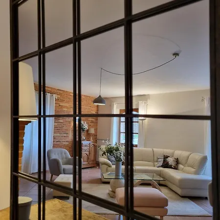 Domaine De Vizols-gite 4 Etoiles Piscine 15p Prázdninový dům Garrigues (Tarn)