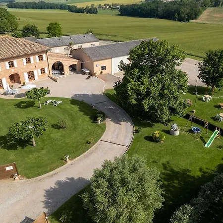 Domaine De Vizols-gite 4 Etoiles Piscine 15p Garrigues (Tarn)