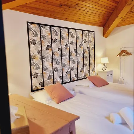 Domaine De Vizols-gite 4 Etoiles Piscine 15p Prázdninový dům Garrigues (Tarn)