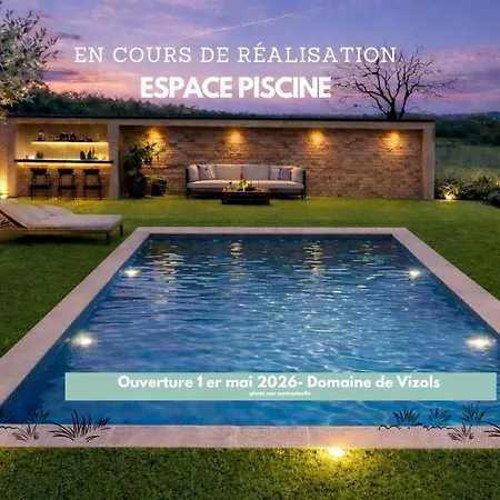 Prázdninový dům Domaine De Vizols-gite 4 Etoiles Piscine 15p *