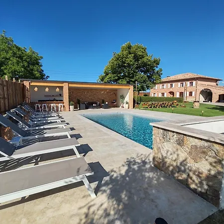 Prázdninový dům Domaine De Vizols-gite 4 Etoiles Piscine 15p Garrigues (Tarn)