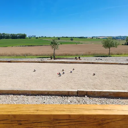Prázdninový dům Domaine De Vizols-gite 4 Etoiles Piscine 15p Garrigues (Tarn)