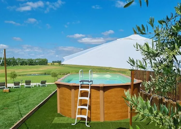 펜션 Domaine De Vizols-gite 4 Etoiles Piscine 15p Garrigues (Tarn)