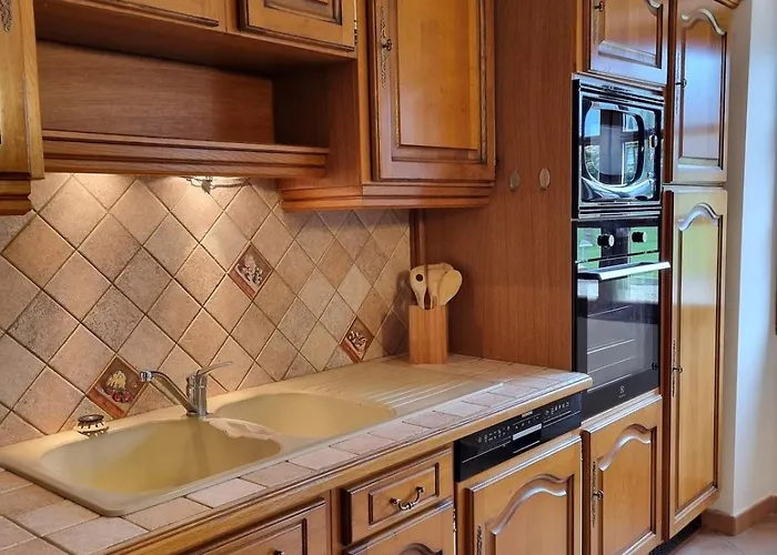 펜션 Domaine De Vizols-gite 4 Etoiles Piscine 15p Garrigues (Tarn)