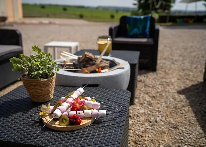 Domaine De Vizols-gite 4 Etoiles Piscine 15p *