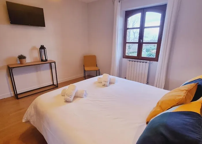 펜션 Domaine De Vizols-gite 4 Etoiles Piscine 15p *