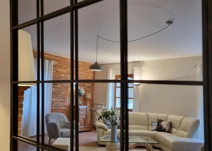 Domaine De Vizols-gite 4 Etoiles Piscine 15p 펜션 Garrigues (Tarn)