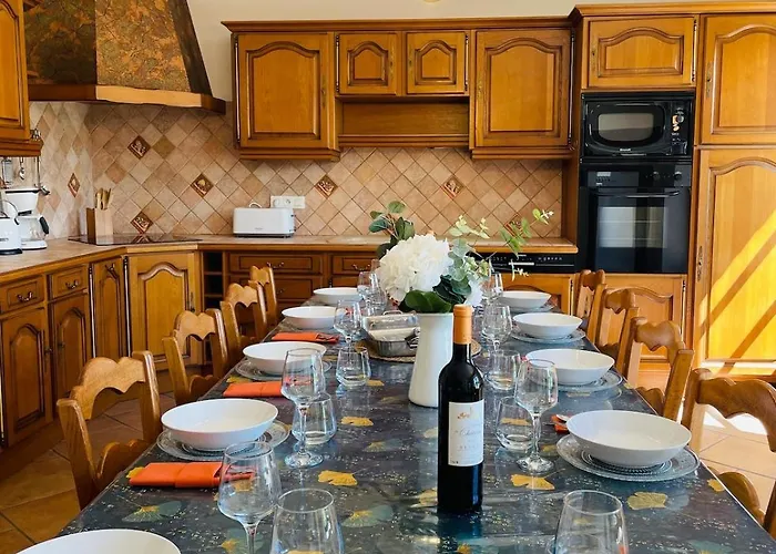 펜션 Domaine De Vizols-gite 4 Etoiles Piscine 15p Garrigues (Tarn)