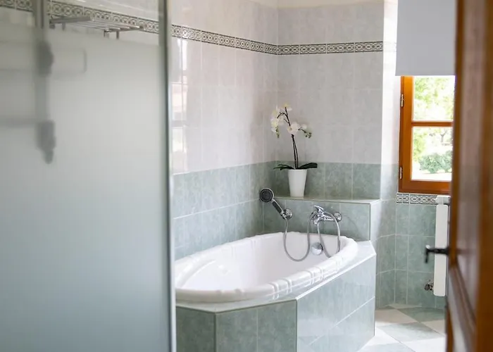 펜션 Domaine De Vizols-gite 4 Etoiles Piscine 15p