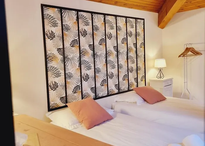 Domaine De Vizols-gite 4 Etoiles Piscine 15p 펜션 Garrigues (Tarn)