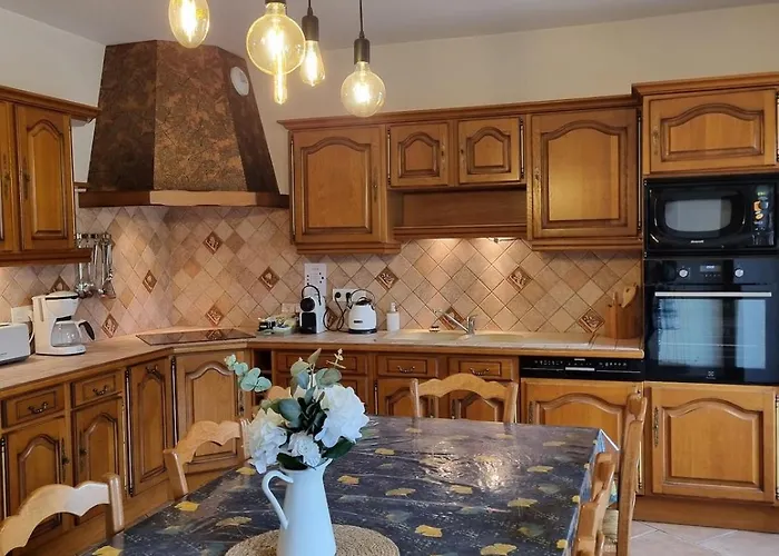 Domaine De Vizols-gite 4 Etoiles Piscine 15p 펜션