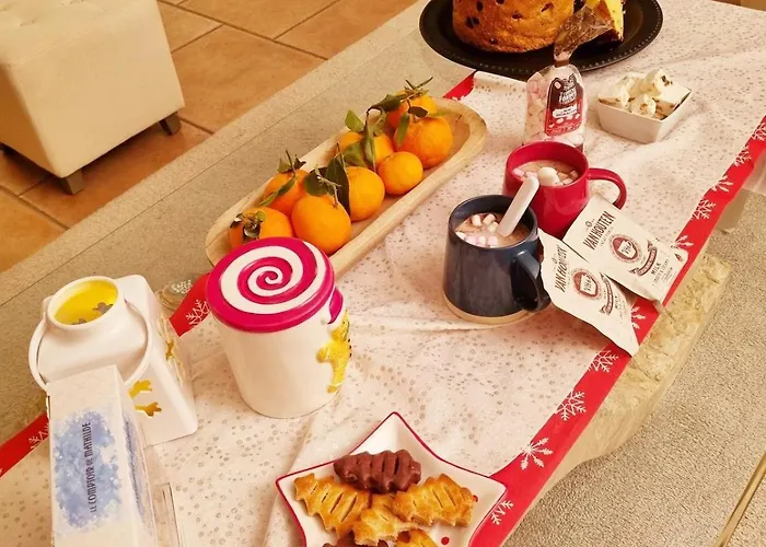 펜션 Domaine De Vizols-gite 4 Etoiles Piscine 15p Garrigues (Tarn)